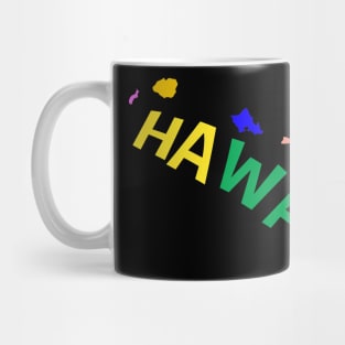 USA state: Hawaii Mug